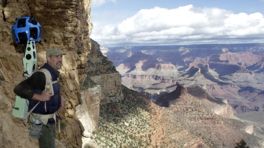 Google Maps Grand Canyon's Hiking Trails