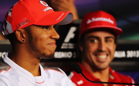 Hamilton backs Alonso to win F1 World Championship