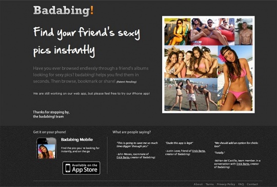 iPhone App Trawls Facebook for ‘Sexy Pics’ of Friends 