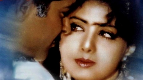 Anil and Sridevi in Lamhe