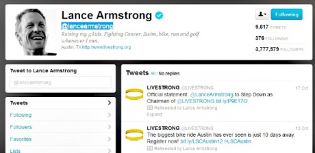 Loss, Disgrace & Darkness for Lance Armstrong