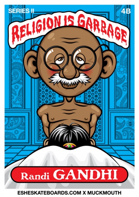 Ganesha & Mahatma Gandhi in Controversial Ads