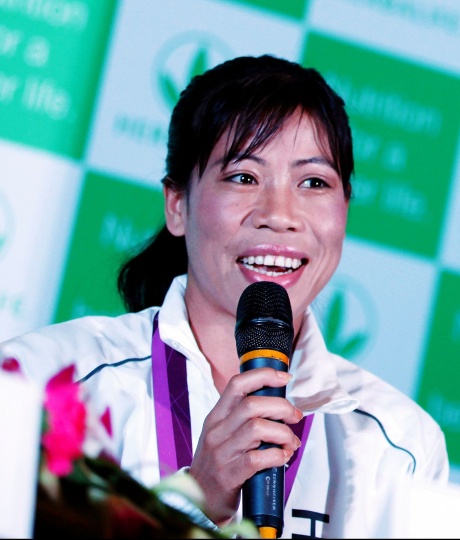 Mary Kom Targets Gold at Glasgow CWG