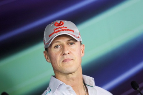 Michael Schumacher to retire from F1 again