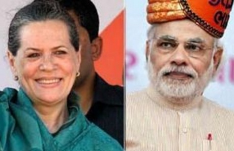 Sonia vs Modi