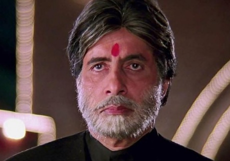 Amitabh Bachchan in Mohabbatein