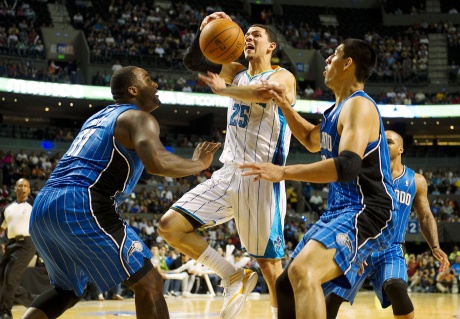 Orlando Magic as the New Orleans Hornets