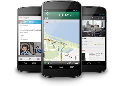 Google Launches Nexus 4: Key Features