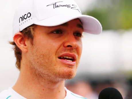 Nico Rosberg 'not worried' about Lewis Hamilton