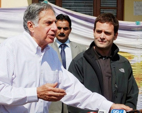 Rahul has opened the door for us: Tata