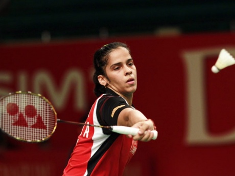Saina survives slow start in Denmark Open