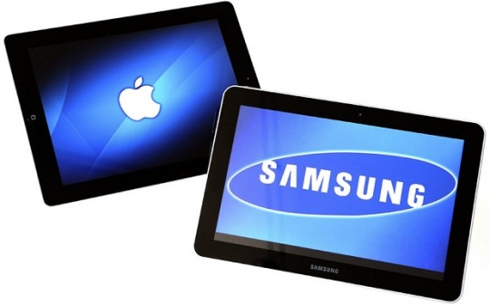 Apple 'Says' Samsung Didn't Copy iPad