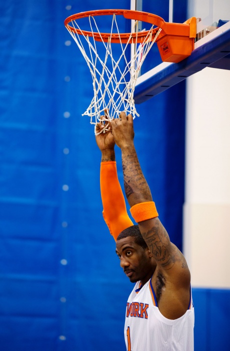 Knicks' Stoudemire to miss season opener