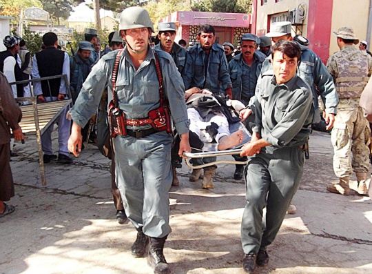 Suicide Bomber Kills 41 in Afghan Mosque