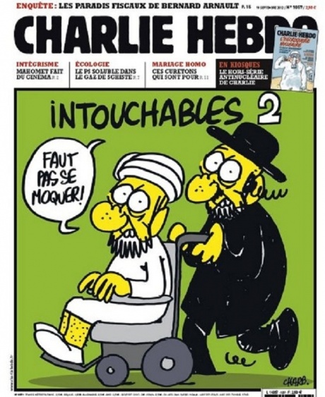 Prophet Mohammed cartoon