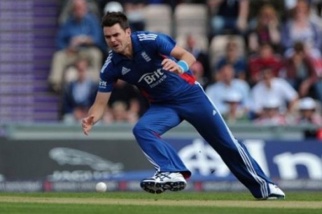 James Anderson called up to England's T20 squad 