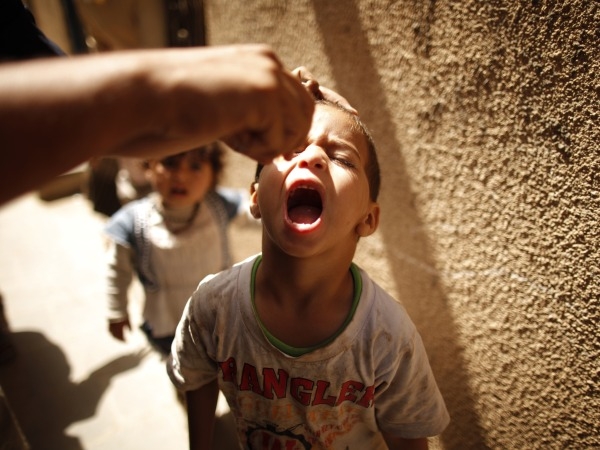 Polio-Free Southeast Asia Within Reach: WHO
