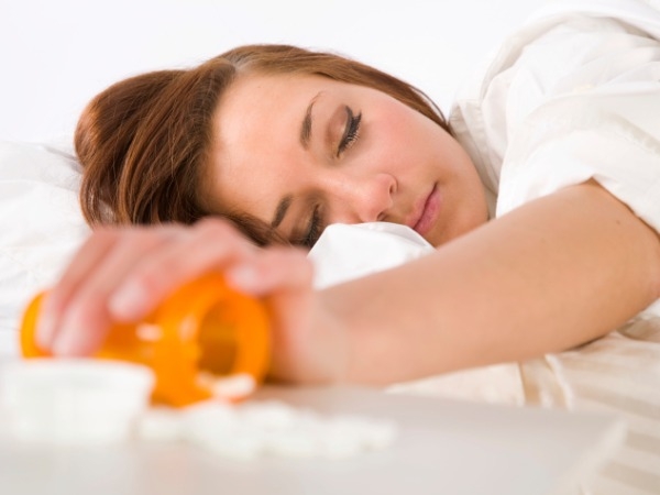 Popping Pills For Sleep May Be Bad For Health