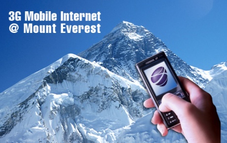 Now, make video calls even from Mt Everest!