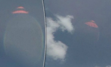 2 'mysterious' UFOs visible on Google Maps