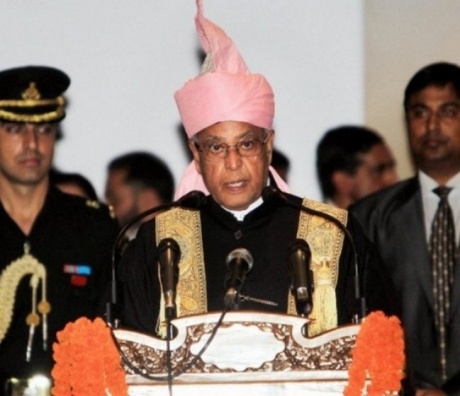 President Pranab in Kashmir