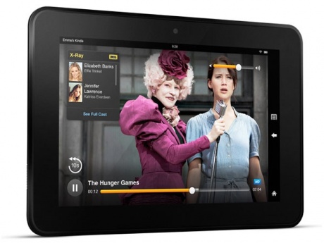 Kindle Fire HD screen a 'major improvement' over regular model