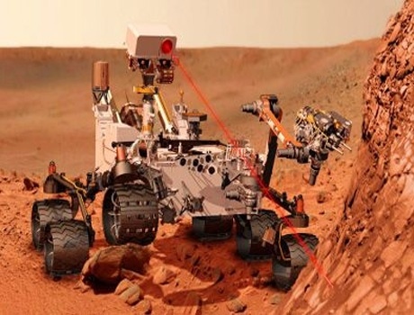 Most valuable penny of universe helping Mars Curiosity rover