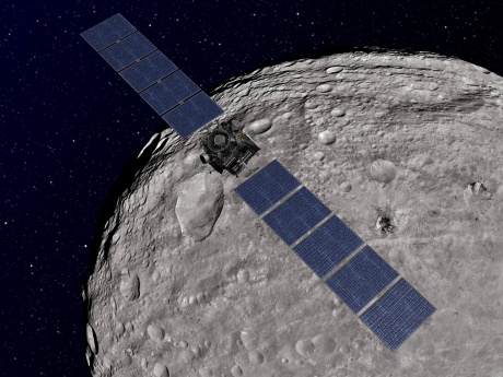  Giant asteroid Vesta