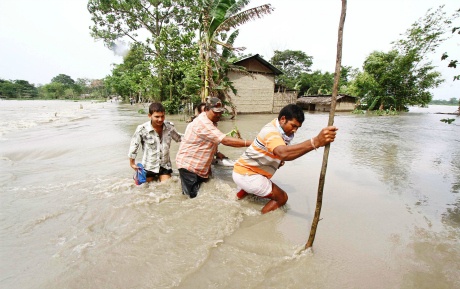 Close to 10 lakh marooned in Assam