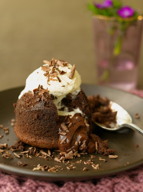 Recipe: Hot Chocolate Pudding