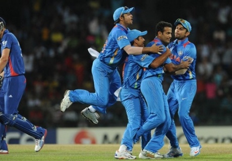 India T20 team