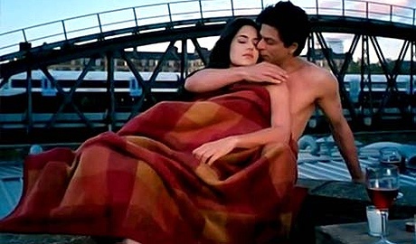 SRK and Katrina in Jab Tak Hai Jaan