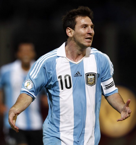 Qualifying first is not important: Lionel Messi