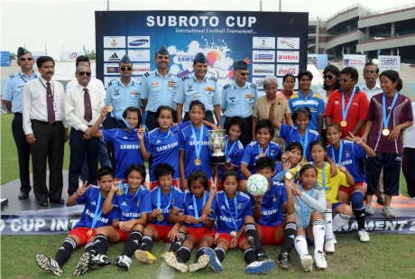 Manipur win U-17 girls Subroto Cup