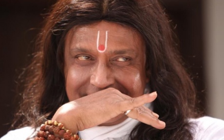 Mithun Chakraborty's godman character in OMG worries Sri Sri Ravishankar