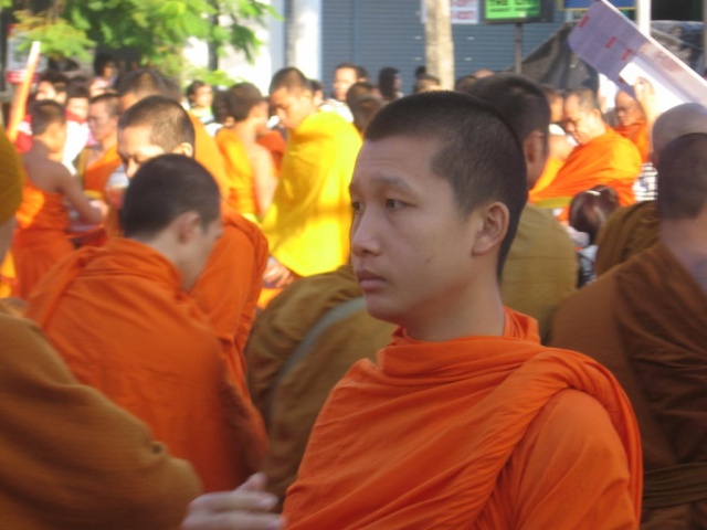 fake monks