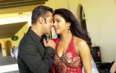 Salman Khan and Priyanka Chopra
