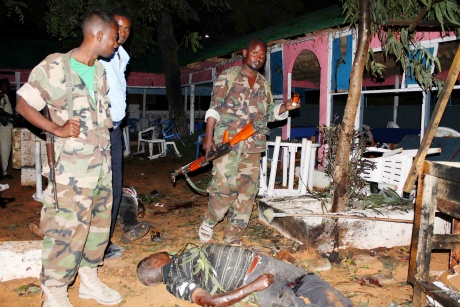 Somalia suicide bombing