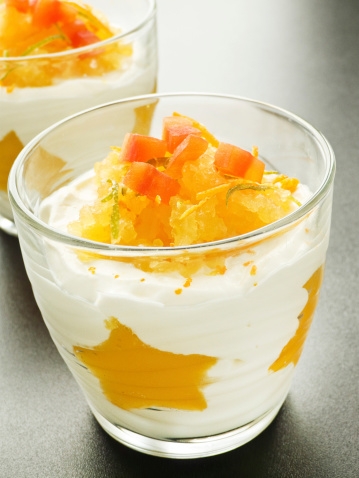 Jelly Recipe: Yoghurt And Orange Jelly