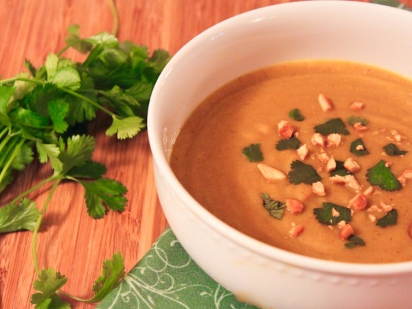 Healthy Snack: Curried Cauliflower Soup