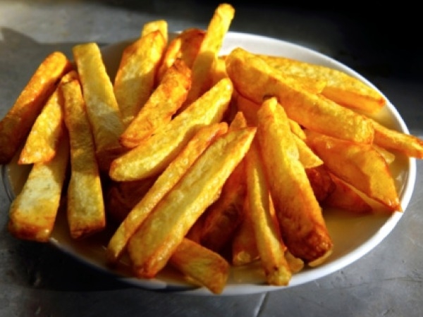 IPL Party Recipe: Baked Sweet-Potato Fries