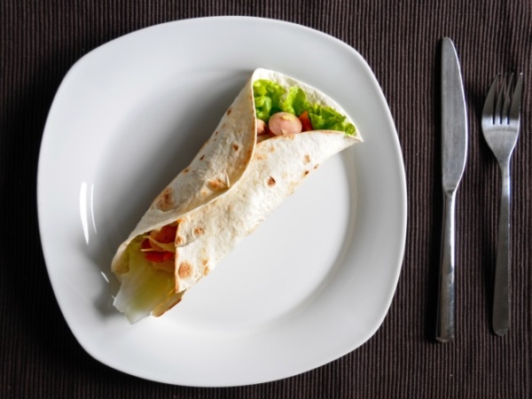 Healthy Snack Recipe: Veg Kathi Rolls