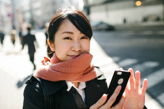 Smartphone Usage Doubles in Japan