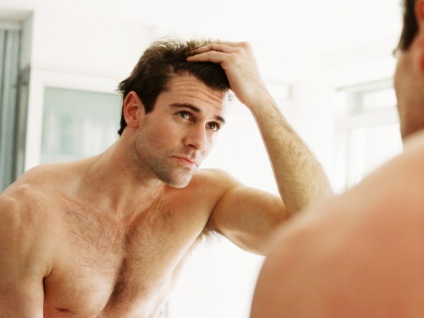 Men's Health: Reasons For Hair Loss In Men