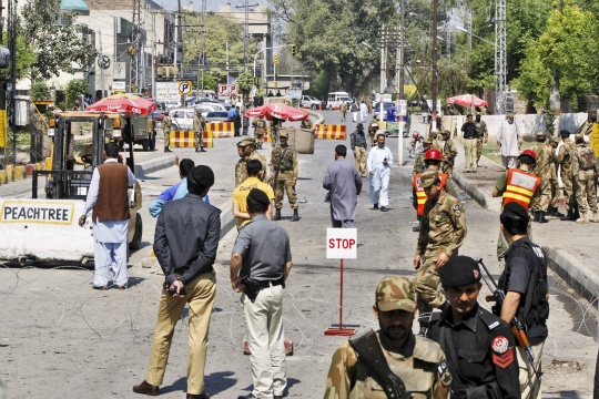 Militants Spreading Tentacles in Karachi