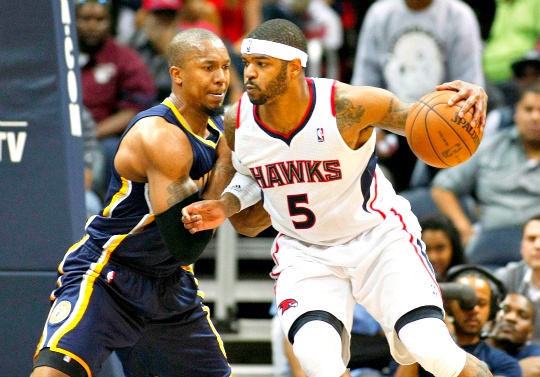 Atlanta Hawks Pull Even with Pacers