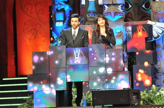 Ranbir Kapoor and Anushka Sharma