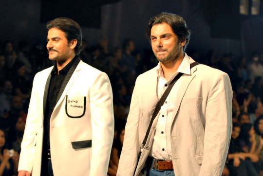 Arbaaz Khan and Sohail Khan