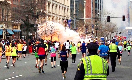 Boston Bomb Contained Traces of Female DNA