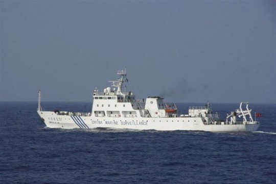 Chinese Ships in Disputed Waters: Japan